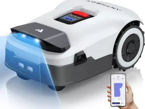 Robot Tondeuse Sans Fil Redkey, 24°, 1000㎡