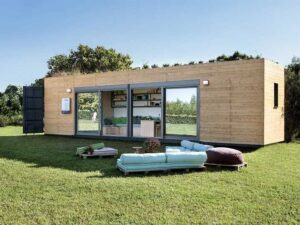 Studio conteneur 40′ aménagé habitable