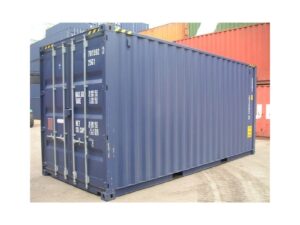 Conteneur high cube pallet wide 20 pieds
