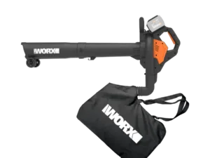 Aspirateur souffleur broyeur sur batterie WORX vendu sans batterie