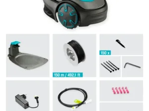Gardena SILENO minimo Tondeuse robot