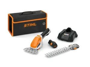 STIHL Sculpte-haies 10.8V HSA 26 + 1 batterie AS2 + chargeur en sac de transport HA03-011-3506