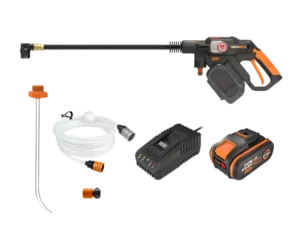 Équipement de nettoyage Worx HydroShot WG633E