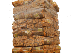 Lot de 40 Filets de Bûches Premium - Feuillus Durs 30cm (1000 kg)