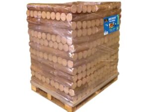 Bois Densifiées - Palette Complète 104 Packs - Transport Offert
