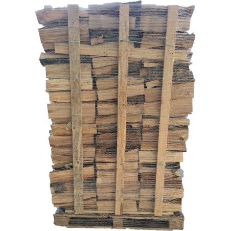 Bois de Chauffage 50 cm – Palette 2 m³ – Feuillus Français Premium
