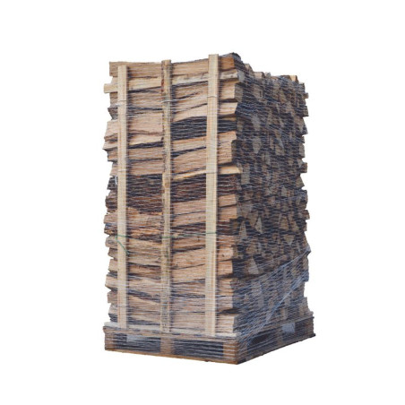 Bois de Chauffage 50 cm – Palette 2 m³ – Feuillus Français Premium: