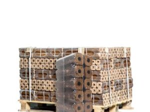 Briquettes Pini Kay Importées - Demi-Palette 480 kg (48 sacs de 10 kg)