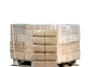 Briquettes de Bois Compressé RUF - Demi-Palette 480 kg (48 paquets de 10 kg)