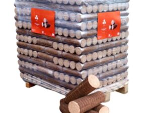 Bûches Densifiées - Palette complète de 96 Packs