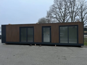 Container Aménagé – Unité Résidentielle et Bureau de 38,5 m2