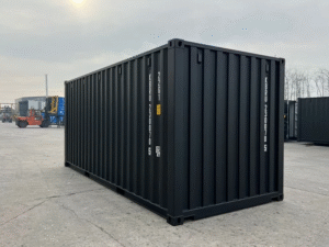 Container High Cube 20 pieds 1er Voyage