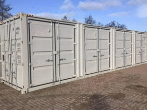 Containeur 40 pieds neuf Open Side