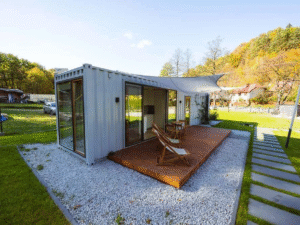 Containeur – Module habitable de 30 m2