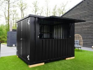 Conteneur bar 3×2 mètres - Démontable