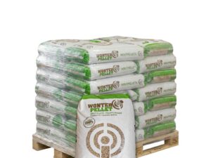 Demi-palette Wonderspan de granulés de bois 35 sacs x 15 kg (525 kg)