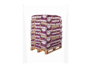 Granulés de bois – Eden Pellets Premium - Palette de 66 sacs de 15 kg (990 kg)