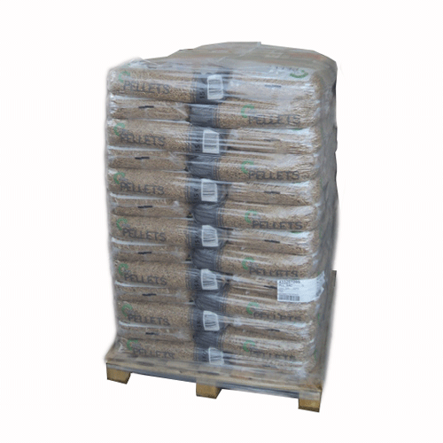 Granulés de Bois Premium PURE PELLET – Palette de 65 sacs (975 kg)