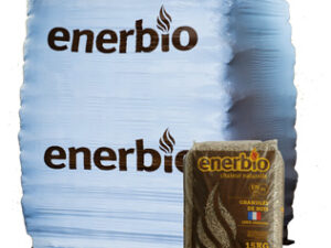 Granulés de bois Enerbio - Palette de 66 sacs de 15kg