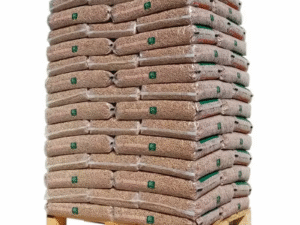 Granulés de bois Natural Energie - Qualité Premium – Palette de 130 sacs de 15 Kg