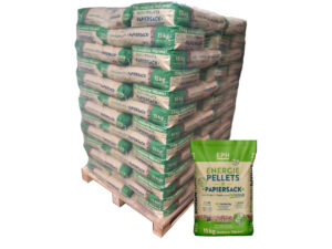 Granulés de bois – EPH en sac papier | 975 kg