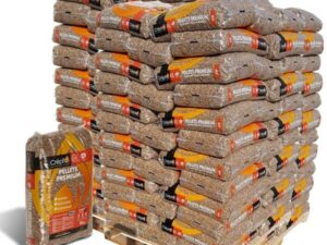 Lot de 3 Palettes de Granulés Crépito - 216 Sacs de Pellets Premium