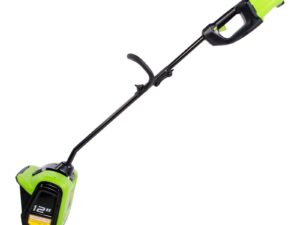 Pelle à neige électrique Greenworks, 12 po batterie 2,0 Ah et chargeur inclus