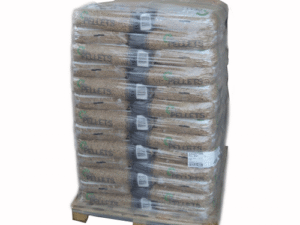 Granulés de Bois Certifiés Pure Pellet – Palette de 65 Sacs (975 kg)